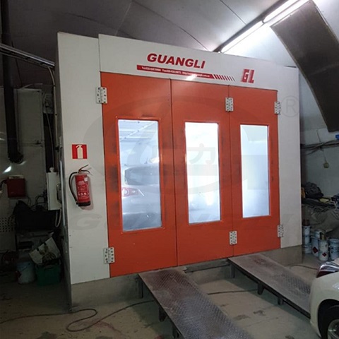 Automotive Paint Spray Booths